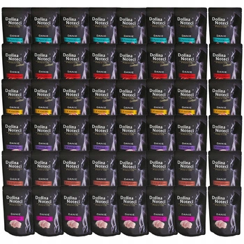 DOLINA NOTECI Premium Danie mokra karma dla kota mix smaków 48 x 85g