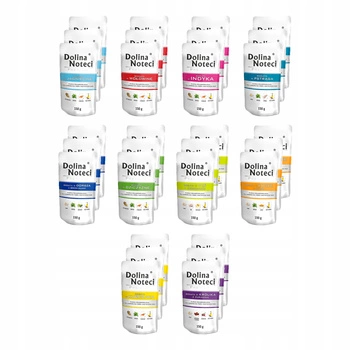 Dolina Noteci Premium mokra karma dla psa 30 x 150g Mix