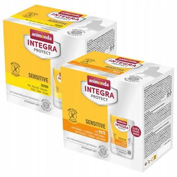 ANIMONDA Integra Protect Sensitive karma mokra dla kota Mix Smaków 16 x 85g