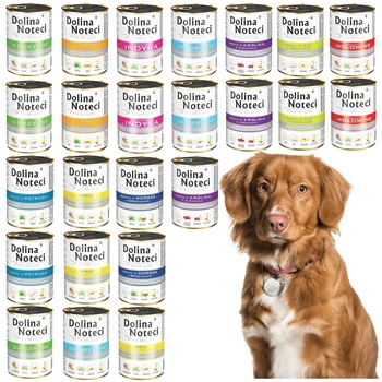 Dolina Noteci Premium mokra karma dla psa 24 x 400g Mix
