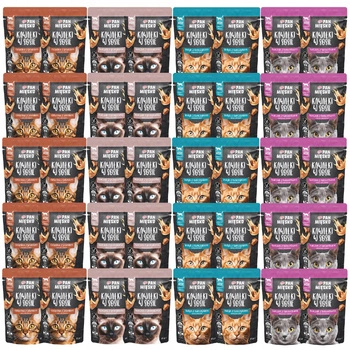 Pan Mięsko mokra karma dla kota 40 x 85g Mix