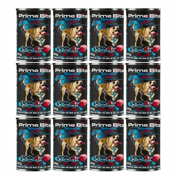 GAME DOG Prime Bite Monoprotein mokra karma dla psa kozina 12 x 400g