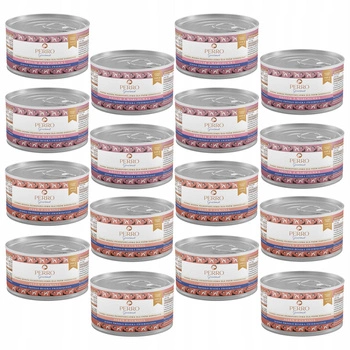 PERRO Gourmet Karma mokra dla psa mix smaków 16 x 200g