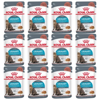 ROYAL CANIN Feline Care Nutrition - Urinary Care - Wet Gravy 12 x 85 g