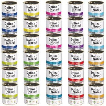 Dolina Noteci Premium mokra karma dla psa mix 30 x 800g 