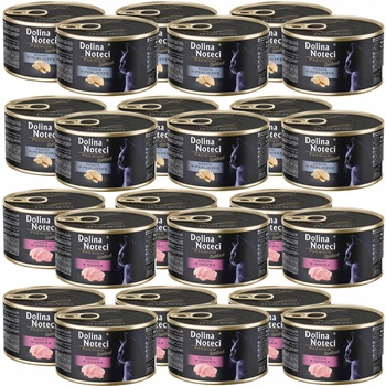 Dolina Noteci Premium Sterilised 24 x 185g mix karma mokra dla kotów sterylizowanych