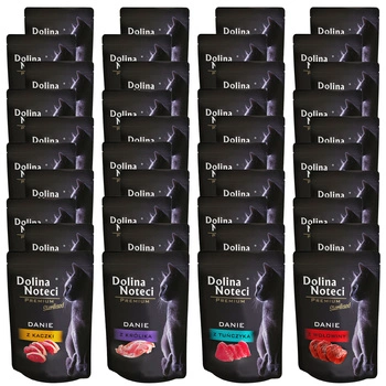 Dolina Noteci Premium mokra karma dla kota 40 x 85g Mix