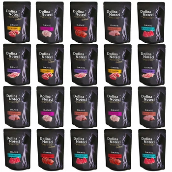 DOLINA NOTECI Premium Danie mokra karma dla kota mix smaków 20 x 85g