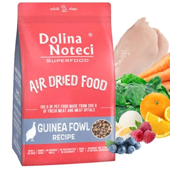 Dolina Noteci Superfood sucha karma dla psa 5 kg Perliczka