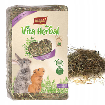 Vitapol SIANO gryzonie pokarm Vita herbal 1,2kg