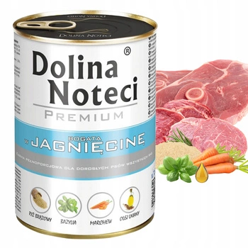 Dolina Noteci Premium mokra karma dla psa 400g Jagnięcina