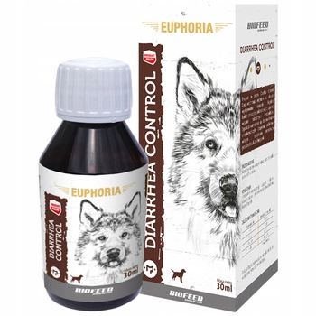 BIOFEED Euphoria Preparat przeciwbiegunkowy dla psa 30ml