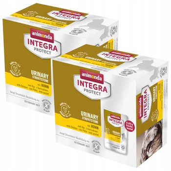 ANIMONDA Integra Protect Urinary karma mokra dla kota Kurczak 16 x 85g
