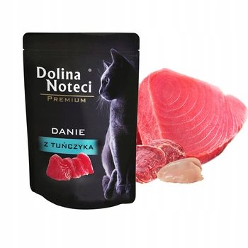 Dolina Noteci Premium Danie mokra karma dla kota 85g Tuńczyk