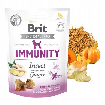 Brit Care Functional snack 150g Immunity przysmak dla psa 