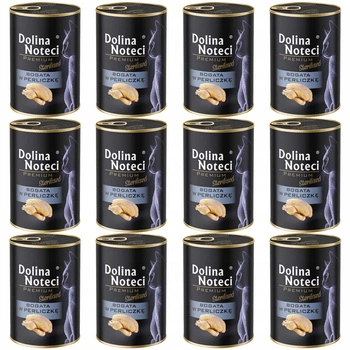 DOLINA NOTECI Premium Sterilised Mokra karma dla kota Perliczka 12 x 400g