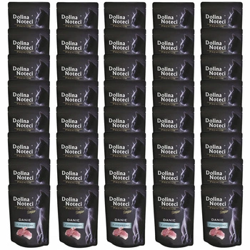DOLINA NOTECI Premium Senior Danie karma mokra kota Jagnięcina 40 x 85g