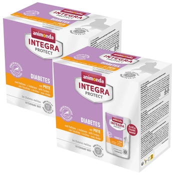 ANIMONDA Integra Protect Diabetes karma mokra dla kota Indyk 16 x 85g