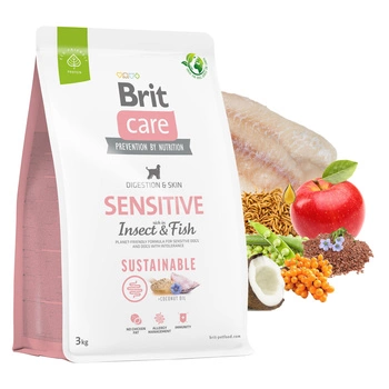 Brit Care Sensitive 3 kg Fish sucha karma dla psa