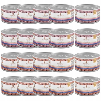 PERRO Gourmet Karma mokra dla psa mix smaków 20 x 200g