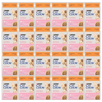 Purina Cat Chow Kitten mokra karma dla kociąt smak Indyk z Cukinią 24 x 85g 