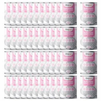 Gaczoo Mono Protein Puppy karma mokra dla szczeniąt Indyk 48 x 400g