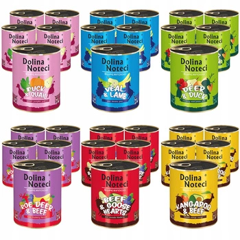 Dolina Noteci Superfood mokra karma dla psa 30 x 400g Mix