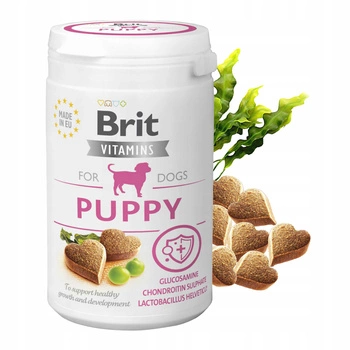 Brit Vitamins Puppy 150g suplement wspierający dla szczeniąt