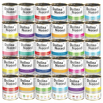 Dolina Noteci Premium 30 x 400g mix mokra karma dla psa