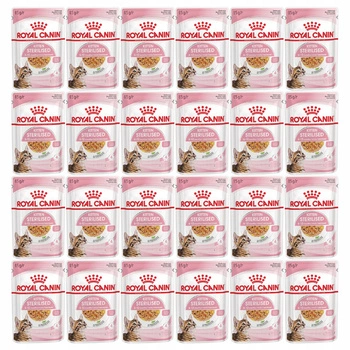 ROYAL CANIN Kitten Sterilised karma mokra w galaretce dla kociąt 24 x 85g