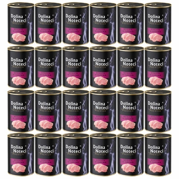 DOLINA NOTECI Premium Mokra karma dla kota Indyk 24 x 400g