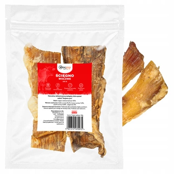 Przysmak dla psa Ścięgno Wołowe karkowe 100g GACZOO naturalny gryzak