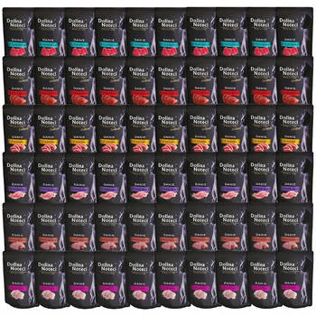 DOLINA NOTECI Premium Danie mokra karma dla kota mix smaków 60 x 85g