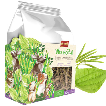 Vitapol VITA HERBAL Babka Lancetowata gryzonie 75g