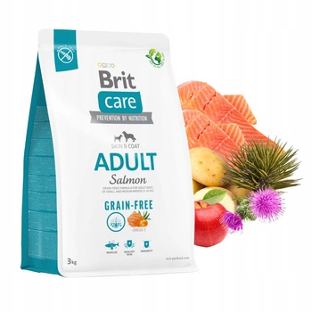 Brit Care 3 kg Salmon adult karma sucha dla psa