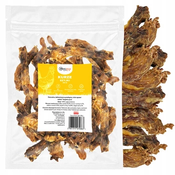 Przysmak dla psa Kurze Szyjki 500g GACZOO 100% naturalny gryzak