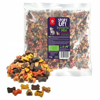 Maced Sport Up! Trenerki Mix Economy Pack dla psa 1kg