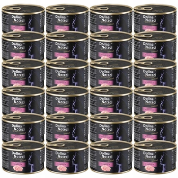 Dolina Noteci Premium Sterilised 24 x 185g indyk karma mokra dla kotów sterylizowanych