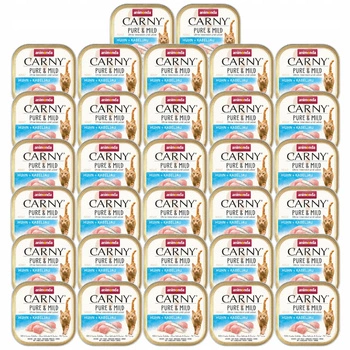 ANIMONDA Carny Pure&Mild karma mokra dla kota Kurczak z dorszem 32 x 100g
