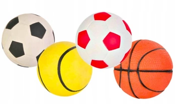 TRIXIE PIŁKA MIĘKKA DLA PSA  6CM