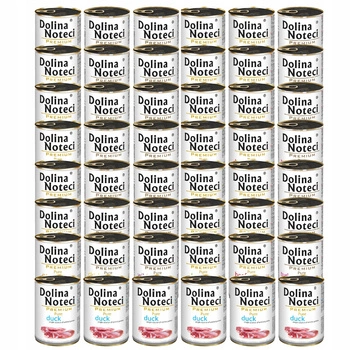 DOLINA NOTECI Premium Pure karma mokra dla psa mix smaków 48 x 400g