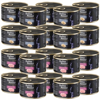 Dolina Noteci Premium Sterilised 20 x 185g mix karma mokra dla kotów sterylizowanych