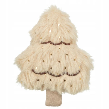 TRIXIE Xmas Zabawka dla kota Pluszowa Choinka 9,5cm