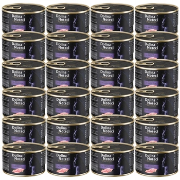 Dolina Noteci Premium 24 x 185g królik karma mokra dla kota