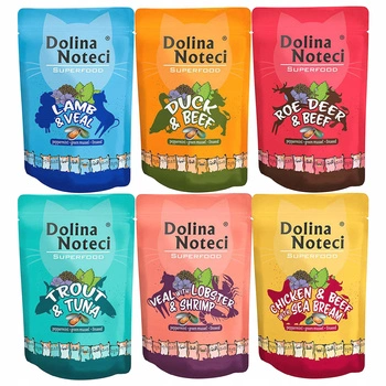 Dolina Noteci Superfood 6 x 85g mix karma mokra dla kota