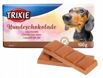 TRIXIE CZEKOLADA CZARNA  DLA PSA 100G
