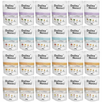Dolina Noteci Premium mokra karma dla psa małych ras 24 x 100g mix