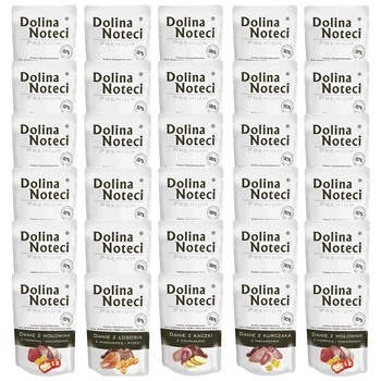 Dolina Noteci Premium Danie mokra karma dla psa 30 x 300g Mix