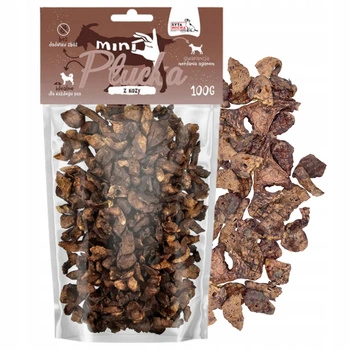 Syta Micha Mini płucka kozina dla psa 100g przysmak smaczki