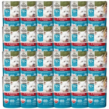 Frendi mokra karma dla psa 24 x 100g Wołowina